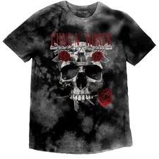Image of Guns N' Roses Kids T-Shirt: Flower Skull (Wash Collection) OFFICIAL NEW