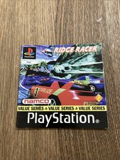 ebay® Auktion 257214752999 | Ridge Racer (Sony PlayStation 1, 1995) - Nur Bedienungsanleitung!!!!! Thumbnail of ebay® auction 257214752999 | Ridge Racer (Sony PlayStation 1, 1995) - Nur Bedienungsanleitung!!!!!