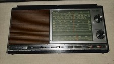1973 Vintage Nordmende Galaxy Mesa 6606 World Radio Multibanda AM FM + (6) SW