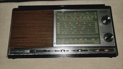 1973 Vintage Nordmende Galaxy Mesa 6606 World Multiband Radio  AM FM  + (6) SW