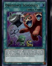 Yu-Gi-Oh! Obedience Schooled Ultra Rare BLAR-EN071