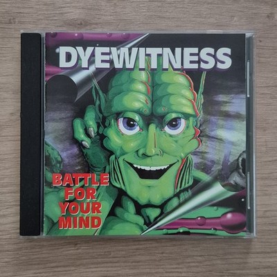 Dyewitness 'Battle For Your Mind' Electronic CD Album 1995 Mid-Town Records
