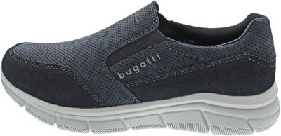 Bugatti Soa Herren Slipper blau