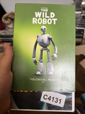 The Wild Robot - Collector's Edition DVD slipcover