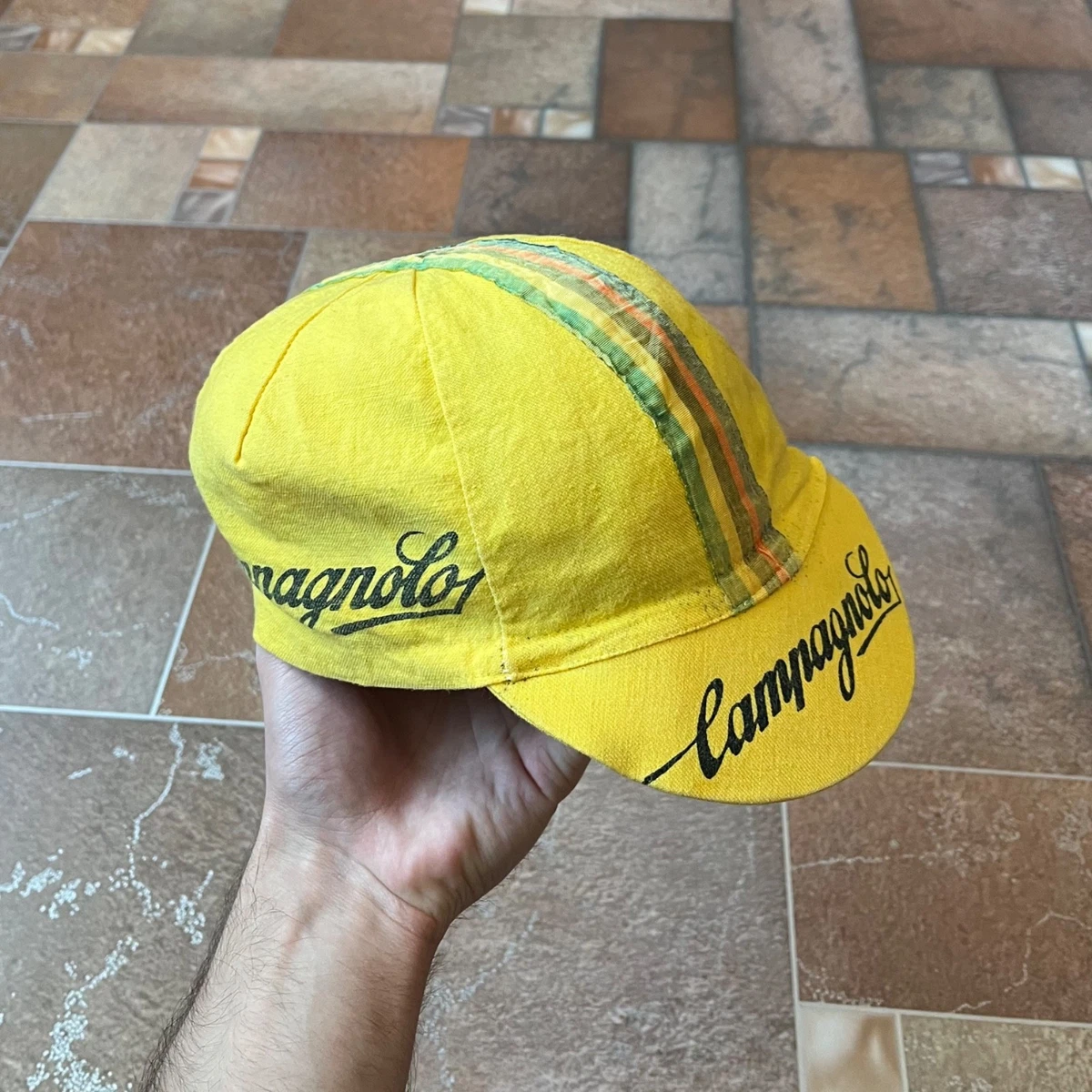 Casquette course vintage modèle TI RALEIGH