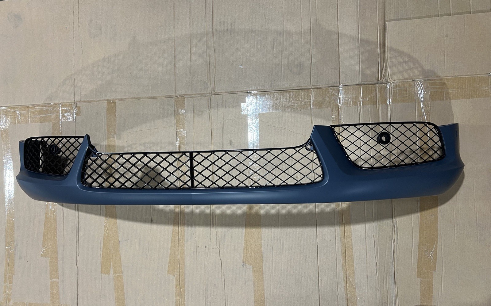 2012-2015 Bentley Continental GT GTC V8 4.0 Front Bumper Cover Lower Grille Set