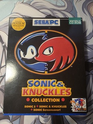 Sonic & Knuckles Collection Sega PC CIB