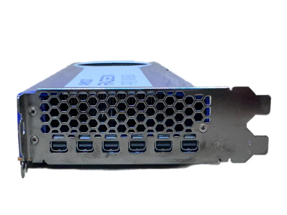 AMD Radeon PRO W6800 32GB GDDR6 Graphics Card 6 x mdP 53J93 NO MOUNTING BRACKET - Image 2 of 4