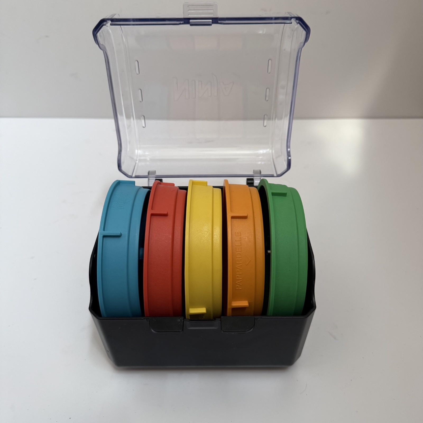 Ninja Foodi Precision Processor with Auto Spiralizer and 5 Pasta Discs-image