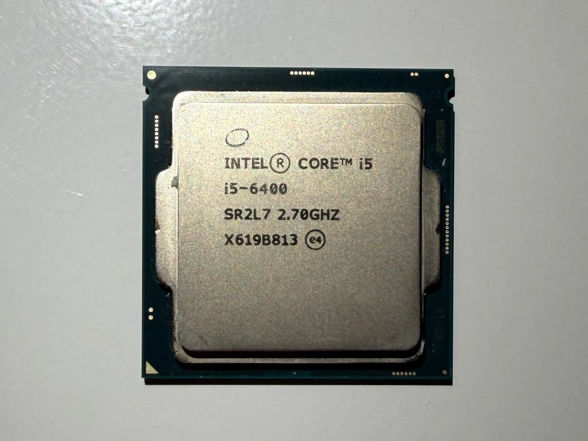 Intel Core i5-6400 6th Gen Computer CPUs/Processors for sale | eBay