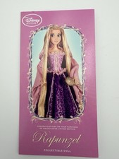 Disney Store Rapunzel LE 5000 Doll COA Certif...