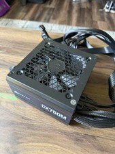 Corsair CX750M 750W 80 Plus Semi-Modular ATX Power Supply