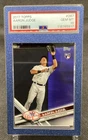 2017 Topps - Aaron Judge #287 Fielding (RC) PSA 10 5917 NY Yankees Color Match