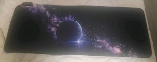 sehr gut erh. Unterlage Schreibtisch "Mond"
