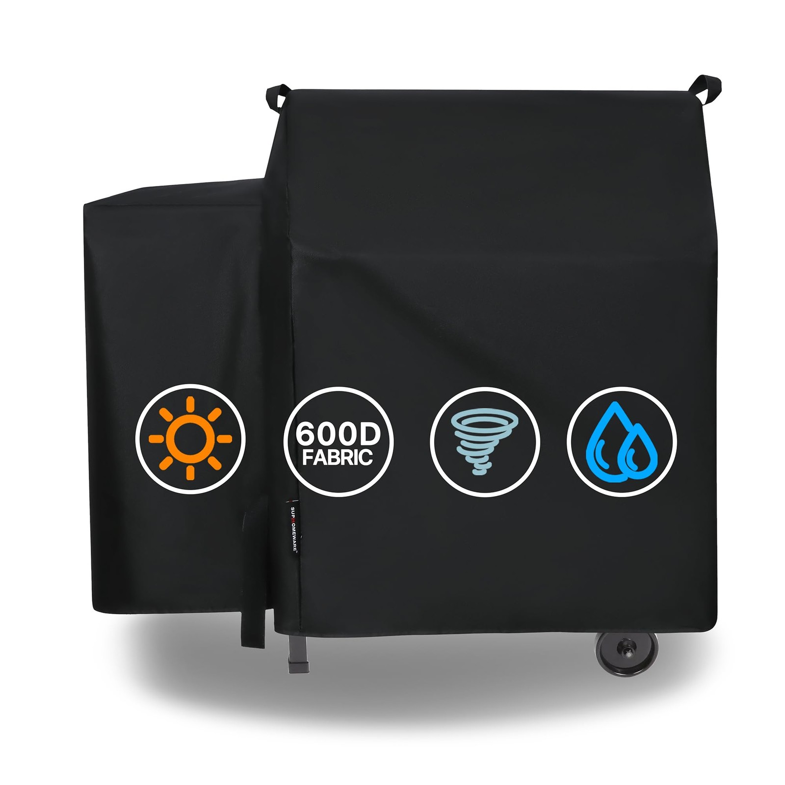 Grill Cover for Traeger 20 Series, Full Length Cover Compatible for Junior & ...