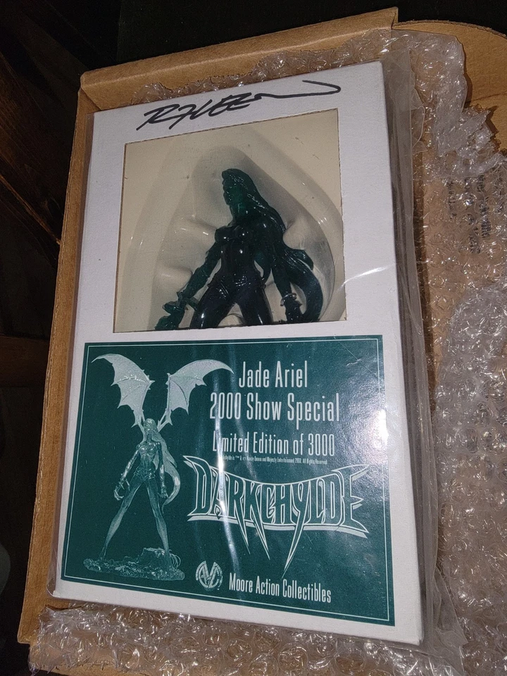Darkchylde Jade Ariel 1998 Show Edição Especial Limitada Selada Assinada, Autógrafo - Imagem 3 de 4