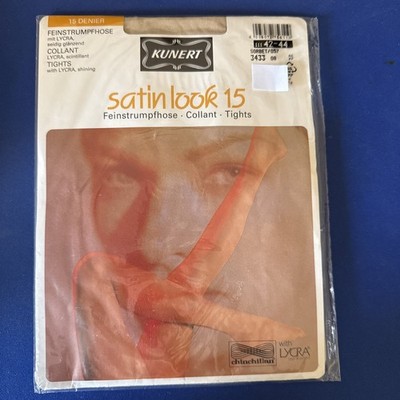 Strumpfhose Kunert * Satin Look * Gr. 42-44 * 15 DEN Sorbet