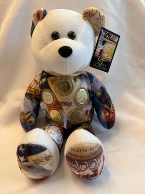 Gallery Treasures 5 Gold Collection 2001 Edition State Quarter Collection White