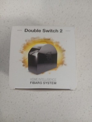 FIBARO ZWave Double Switch 2 Brand New 
