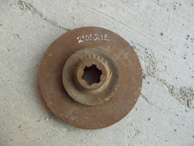 John Deere Tractor JD disk driver drive 210521R