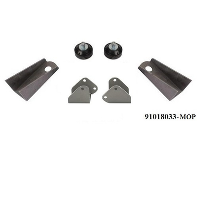 #ad Speedway Universal Motor Mount Kit Fits Chrysler Desoto Hemi Engines $81.99