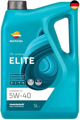 Motoröl für Autos, Elite Evolution C3 5W40, 5L