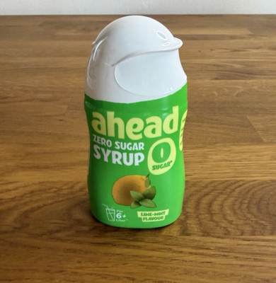 Ahead Lime Mint Flavour Sirup Zero Sugar Zuckerfrei
