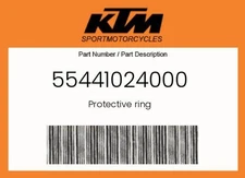 KTM Genuine Protective Ring - 55441024000