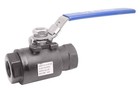 3/4" Carbon Steel Full Port ball valve, NACE RPTFE Seal Welded 6000PSI FxF NPT