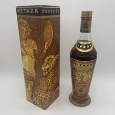 (49,99 EUR/l) Metaxa 7, dionysius riding panther mosaic, 0,7l, 40%, ALT&RAR