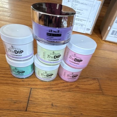 EzFlow TruDIP ibd Dip Powder Pink Green Purple White 56g / 2oz