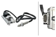 NOx-Sensor NOx-Katalysator HELLA 6PN 358 186-781 24V M20X1.5 für VOLVO FM 2 FL 3