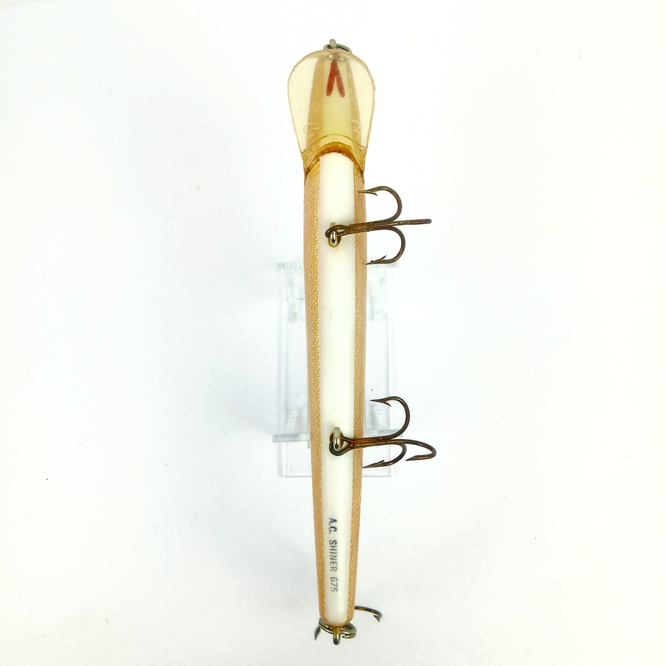 Leurre musqué 5,5 chou fantôme holo cisco jerkbait rare discontinué