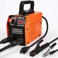 Soldadora Electrica Portatil Inversor 250A 110v Maquina De Soldar MMA ARC