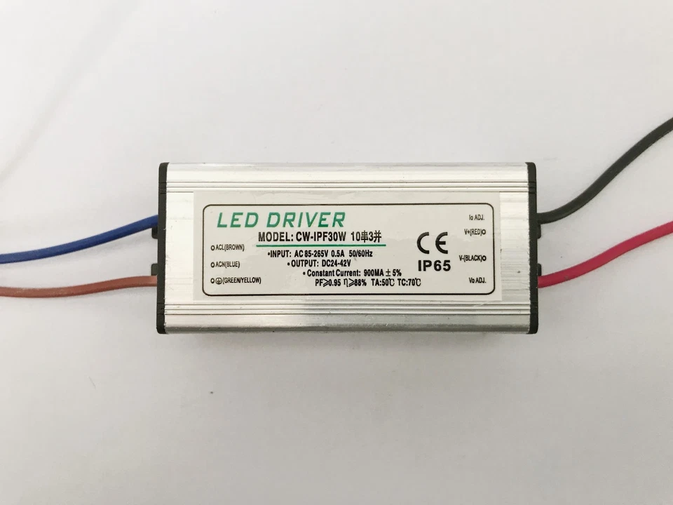 LED Driver Treiber Trafo Power Supply Fluter 10W 20W 30W 50W 70W 100W - Bild 4 von 4