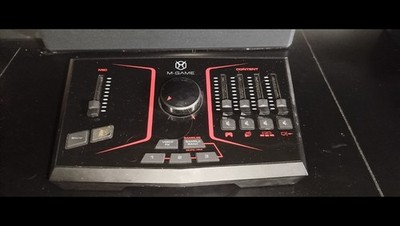 M-Game Solo USB Audiointerface Streaming Soundkarte Gebraucht Mit OVP