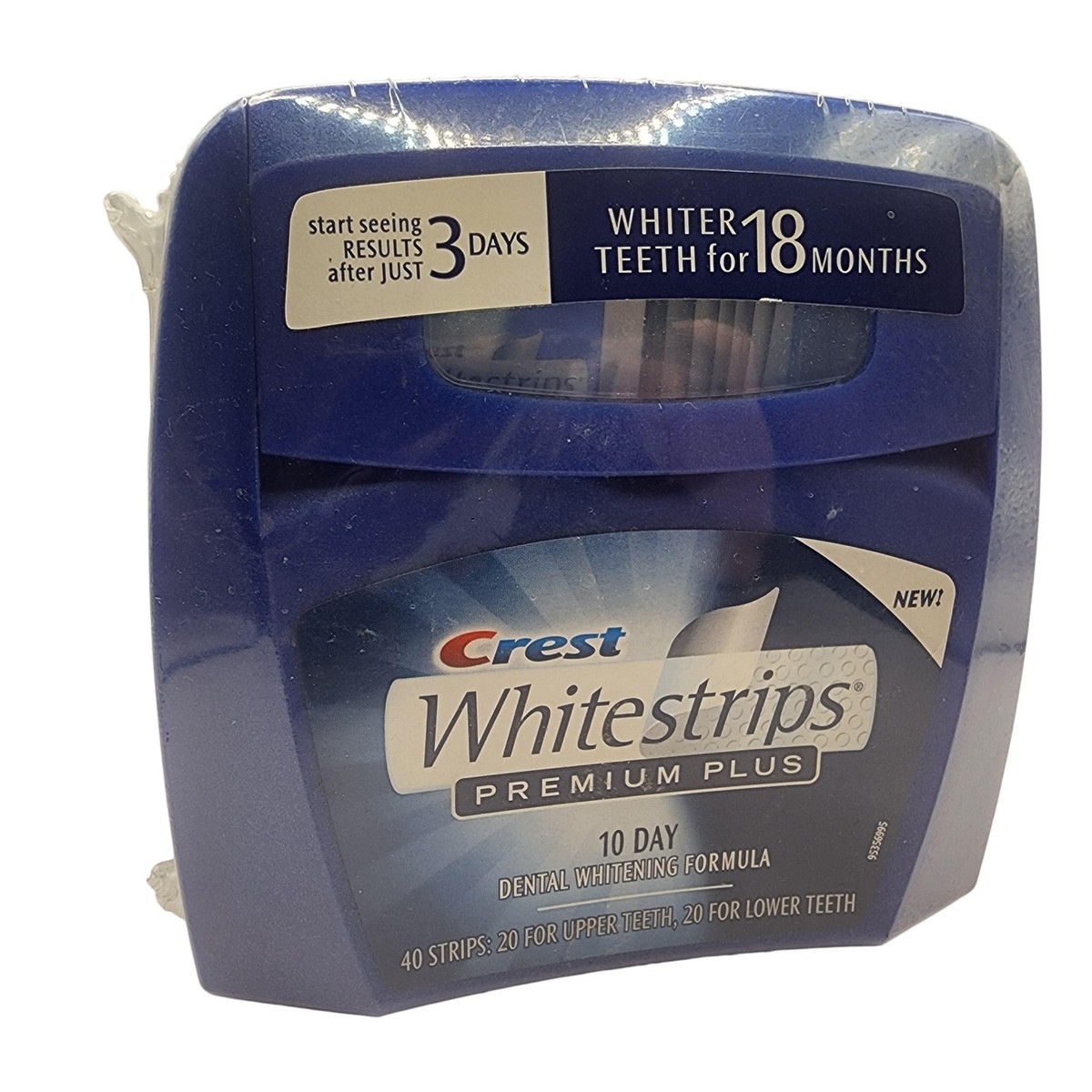Crest Whitestrips Premium Plus 10 Day Dental Whitening 40 Strips