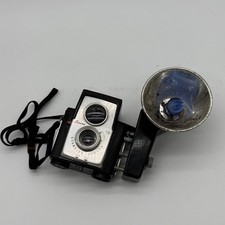 Kodak Brownie Starflex Camera with Flash Vintage Untested