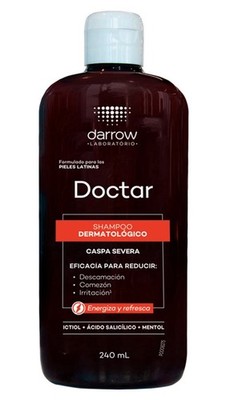 Darrow Doctar Dermatological Shampoo Severe Dandruff 240mL Latin Care