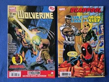 Wolverine 2/ 2013 + Deadpool  Trifft Luke  Ca...