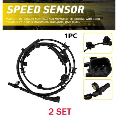ABS Wheel Speed Sensor 2PCS Front For Jeep Gladiator JT 2020-2025 L&R 68394210AD
