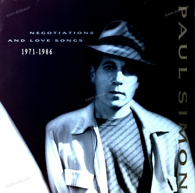 Paul Simon - Negotiations And Love Songs (1971-1986) 2LP (VG) ..