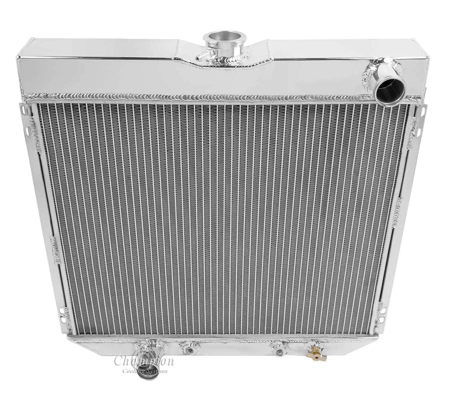 Champion Cooling Systems AE339 All Aluminum Radiator 1963-73 Ford 20 Core Amer