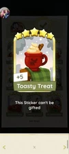 TOASTY TREAT  5 ⭐ GOLD AVAILABLE COZY COMFORT ALBUM