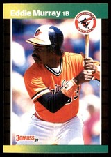 Eddie Murray 1989 Donruss #96 Orioles MLB READ FREE SHIPPING AutographDen