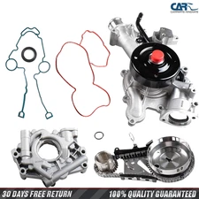 5.7L Hemi Timing Chain Kit Water Pump and Oil Pump for 2003-2008 Dodge Ram 1500