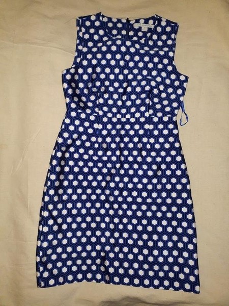 Women Diane Von Furstenberg Dress White 36 / S / #7F7B