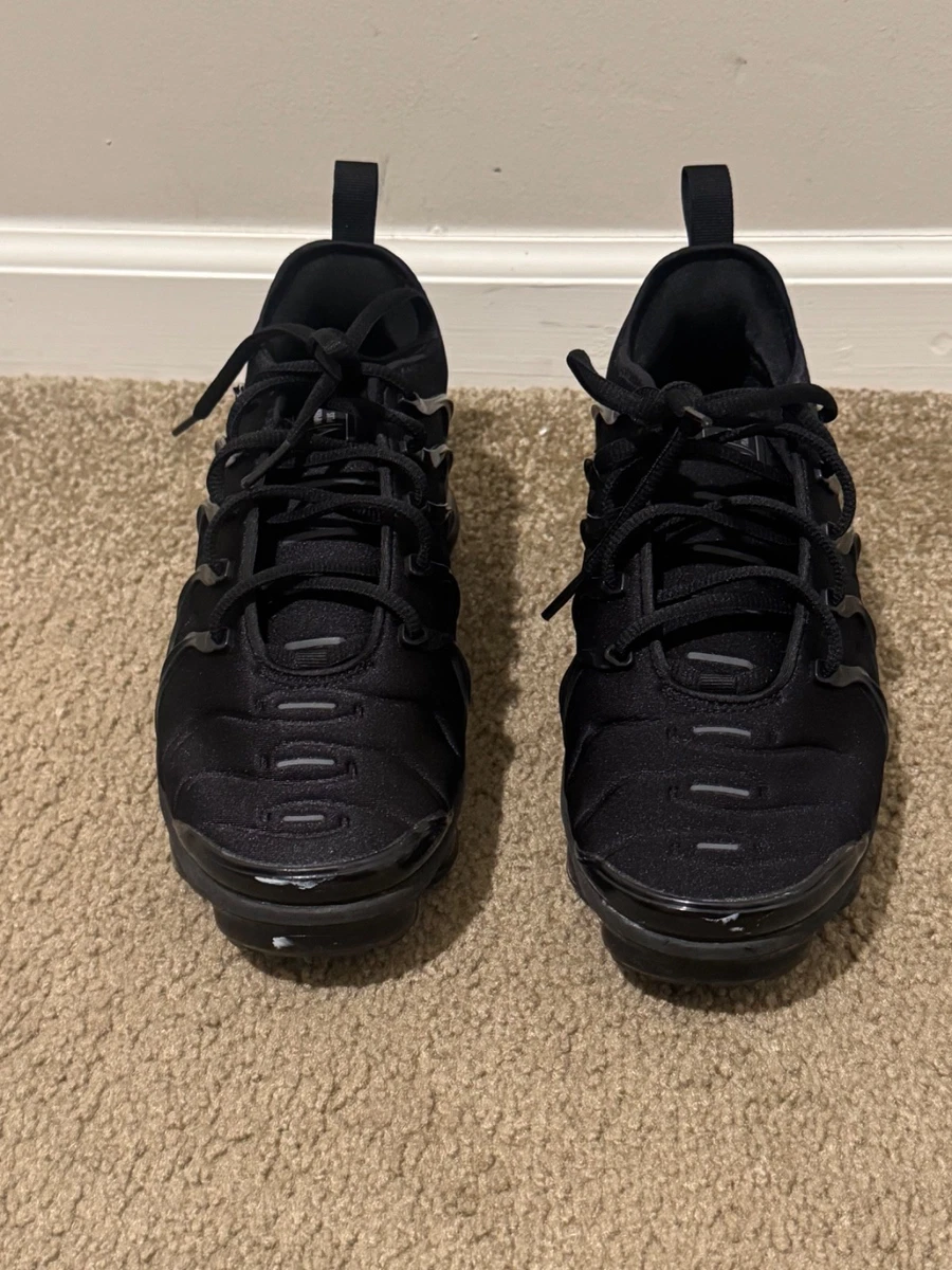 Preços baixos em Nike Air VaporMax Triple Black | eBay