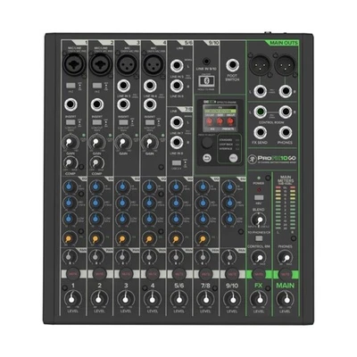 Mackie ProFX10GO 10-Channel Battery-Powered Mixer - Image 1 of 4