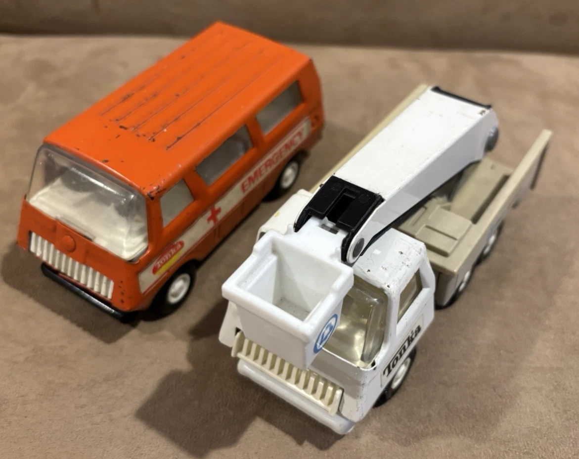 Tonka Metal Vintage Manufacture Diecast Vans for sale | eBay